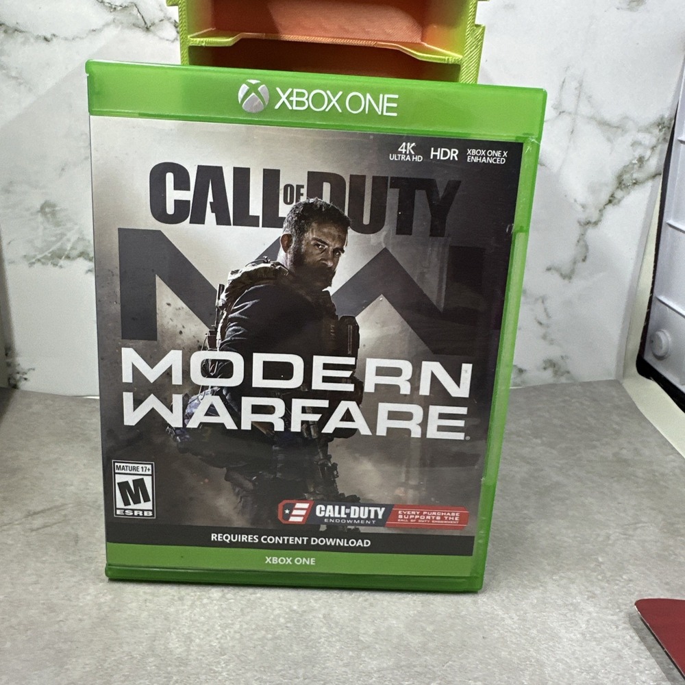 Call of Duty Modern Warfare Microsoft Xbox One 2019 Video Game Activision M